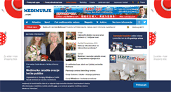 Desktop Screenshot of medjimurje.hr
